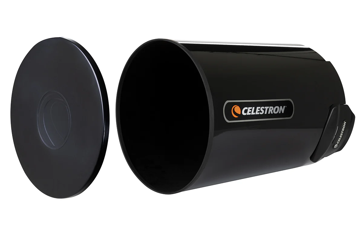 Aluminum Dew Shield with Cover Cap - 11