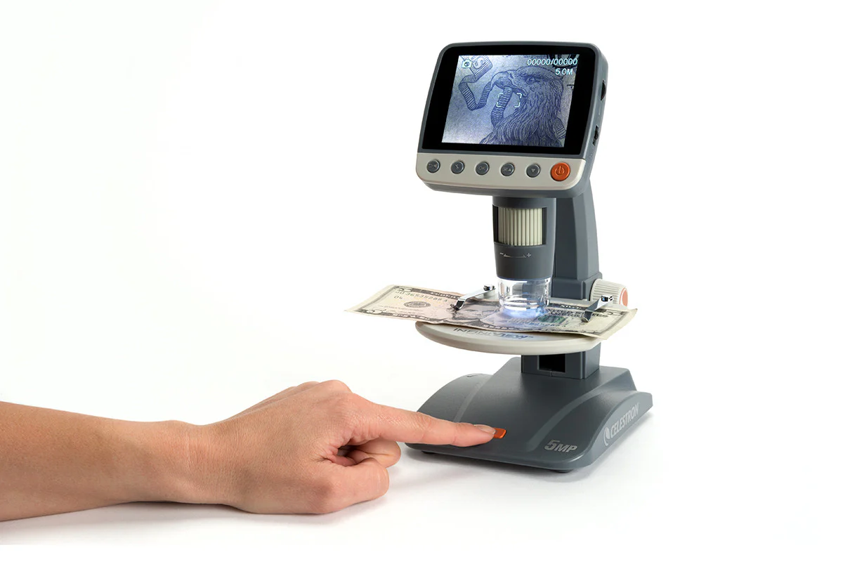 Infiniview LCD Digital Microscope