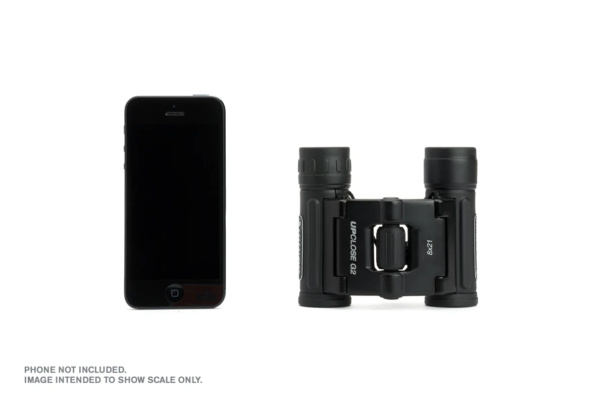 UpClose G2 8x21mm Roof Binoculars (Clamshell)