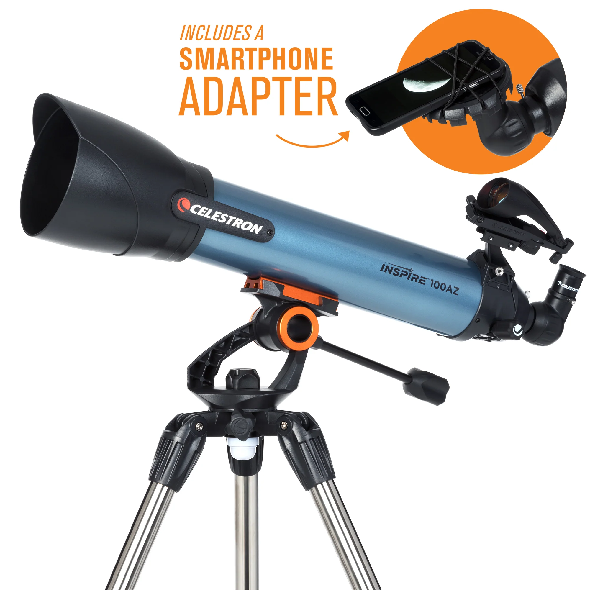 Used - Inspire 100AZ Refractor Telescope
