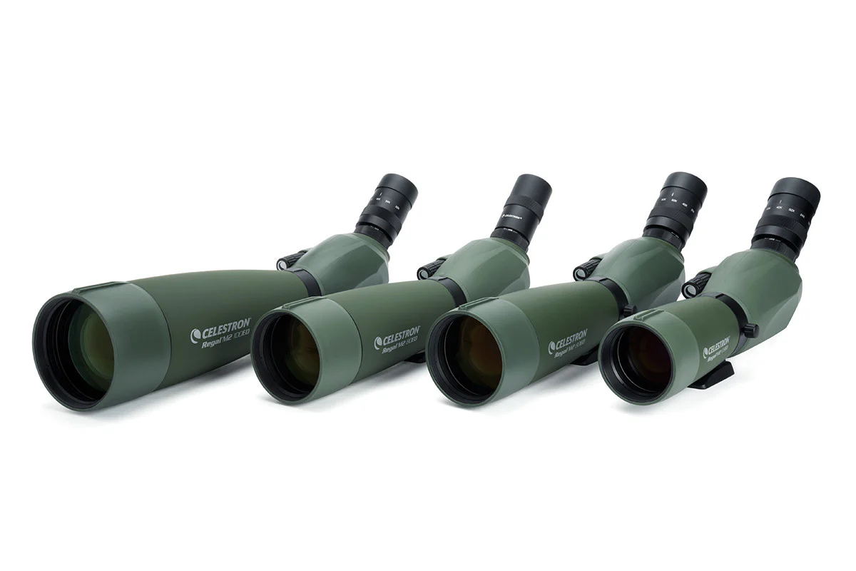 Regal M2 22-67x100mm ED Angled Zoom Spotting Scope