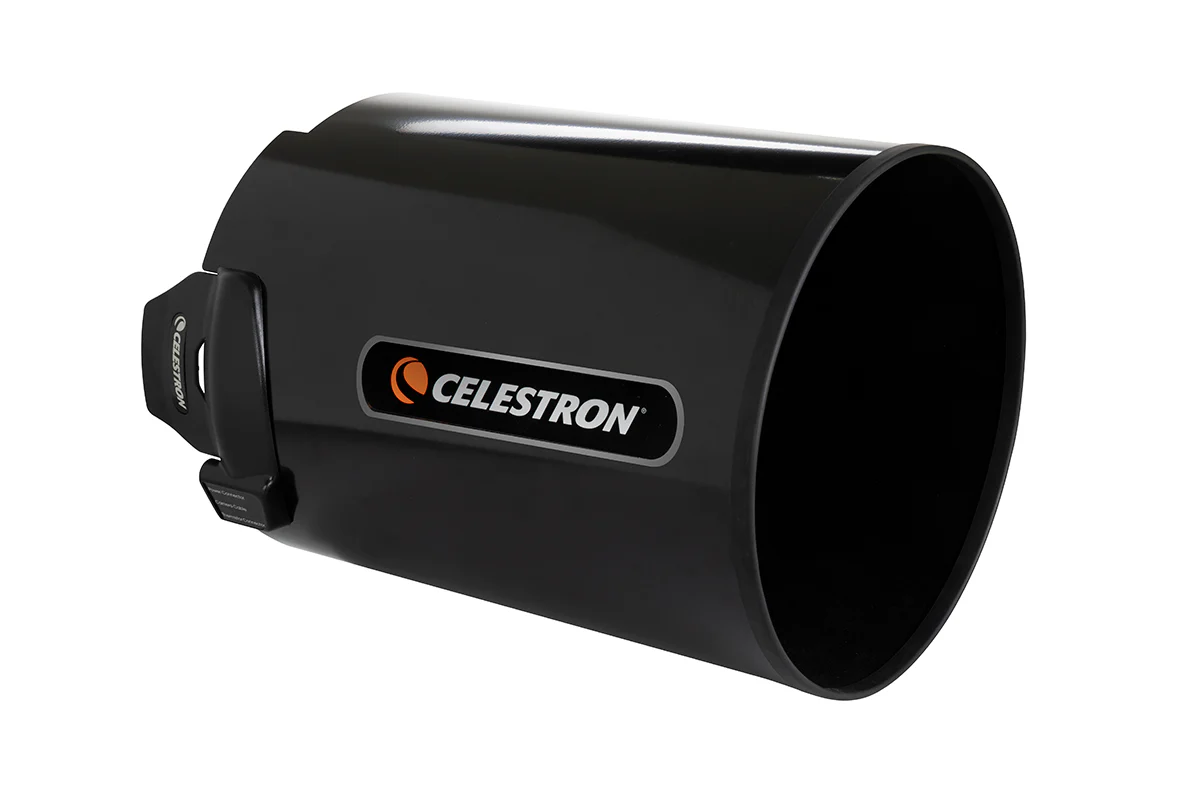 Aluminum Dew Shield with Cover Cap - 8