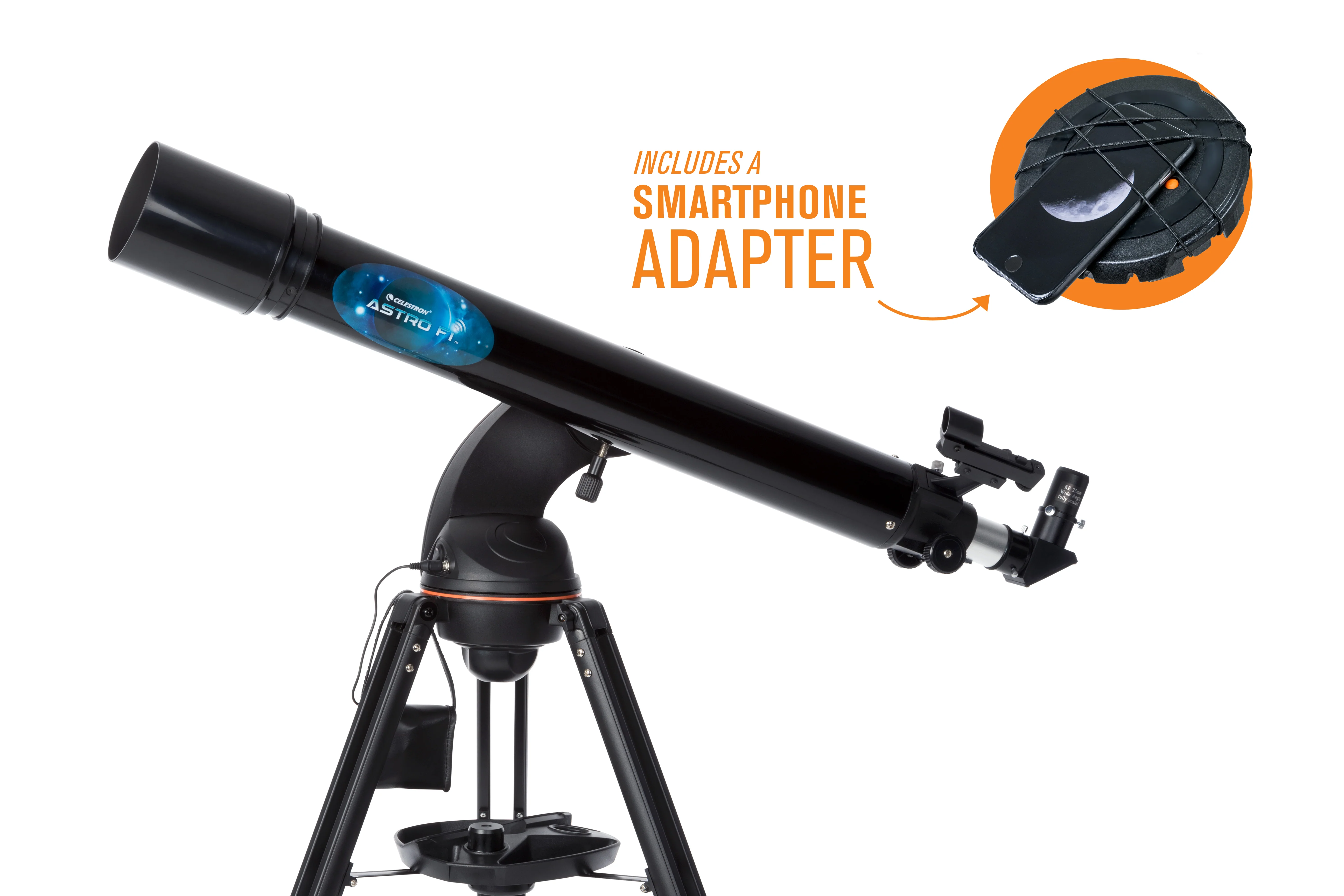 Used - Astro Fi 90mm Refractor Telescope