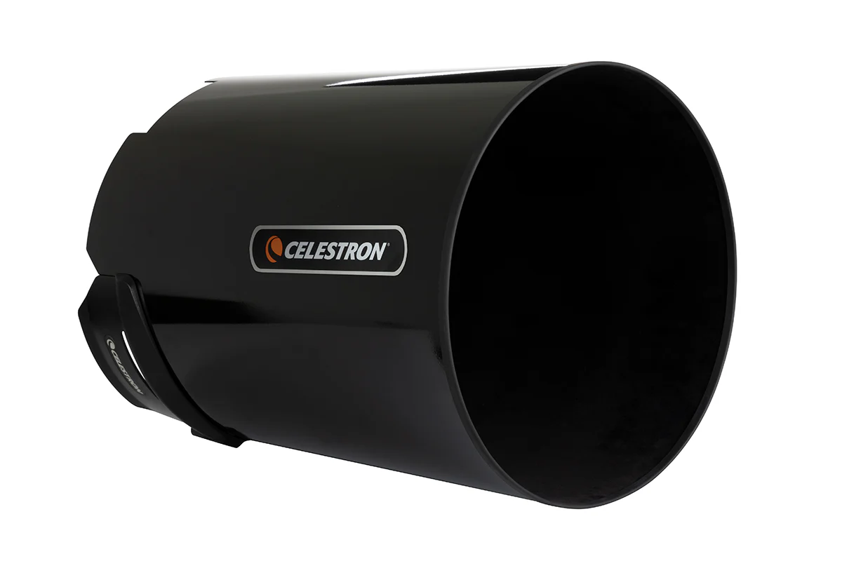 Aluminum Dew Shield with Cover Cap - 14