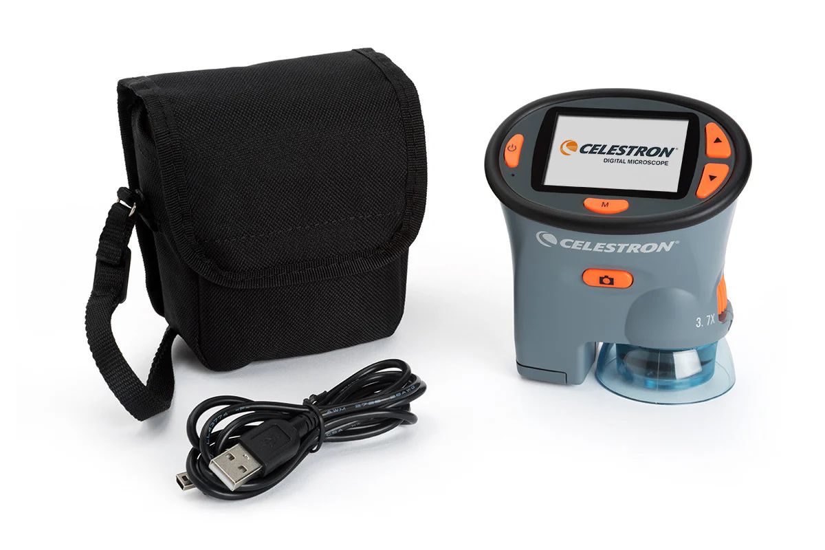 Portable LCD Digital Microscope