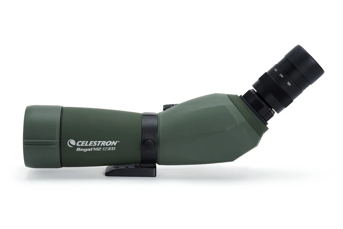 Regal M2 16-48x65mm ED Angled Zoom Spotting Scope