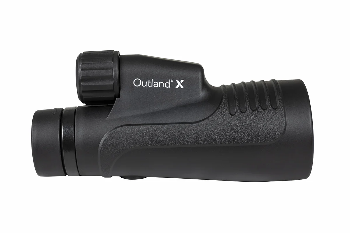Outland X 20x50mm Monocular with Tripod, Smartphone Adapter