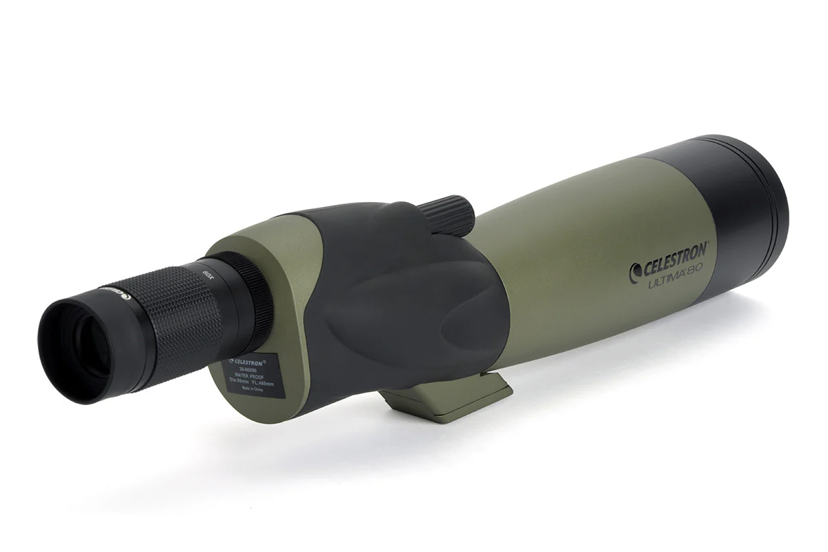 Used - Ultima 20-60x80mm Straight Zoom Spotting Scope