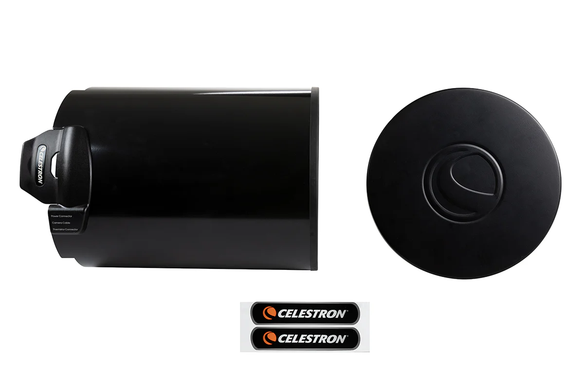 Aluminum Dew Shield with Cover Cap - 8