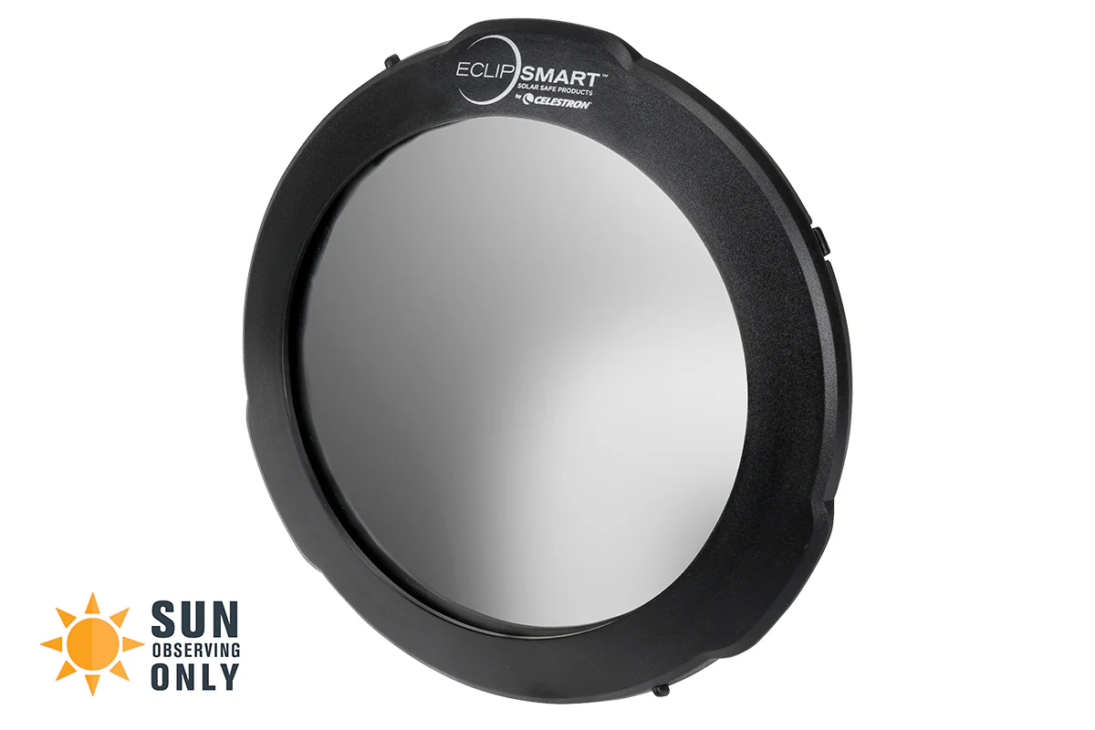 EclipSmart Solar Filter for 8” Schmidt-Cassegrain and EdgeHD Telescopes