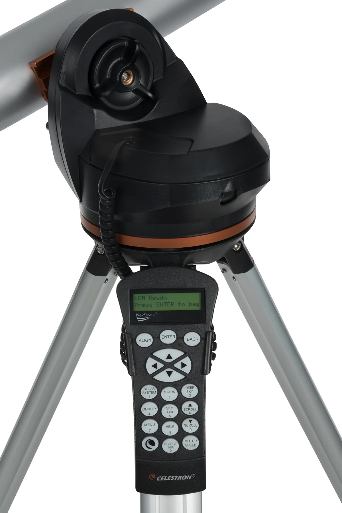 80LCM Computerized Telescope