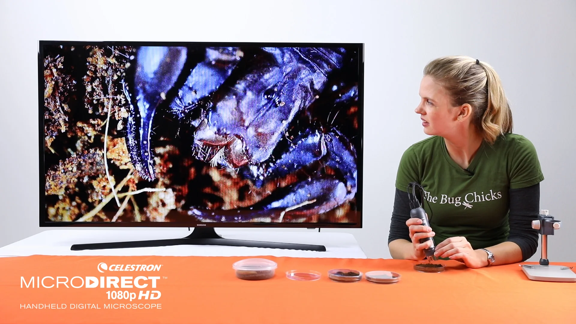 MicroDirect 1080P HDMI Handheld Digital Microscope