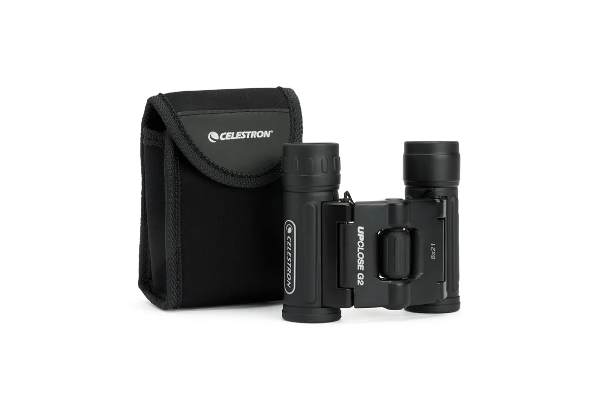 UpClose G2 8x21mm Roof Binoculars (Clamshell)