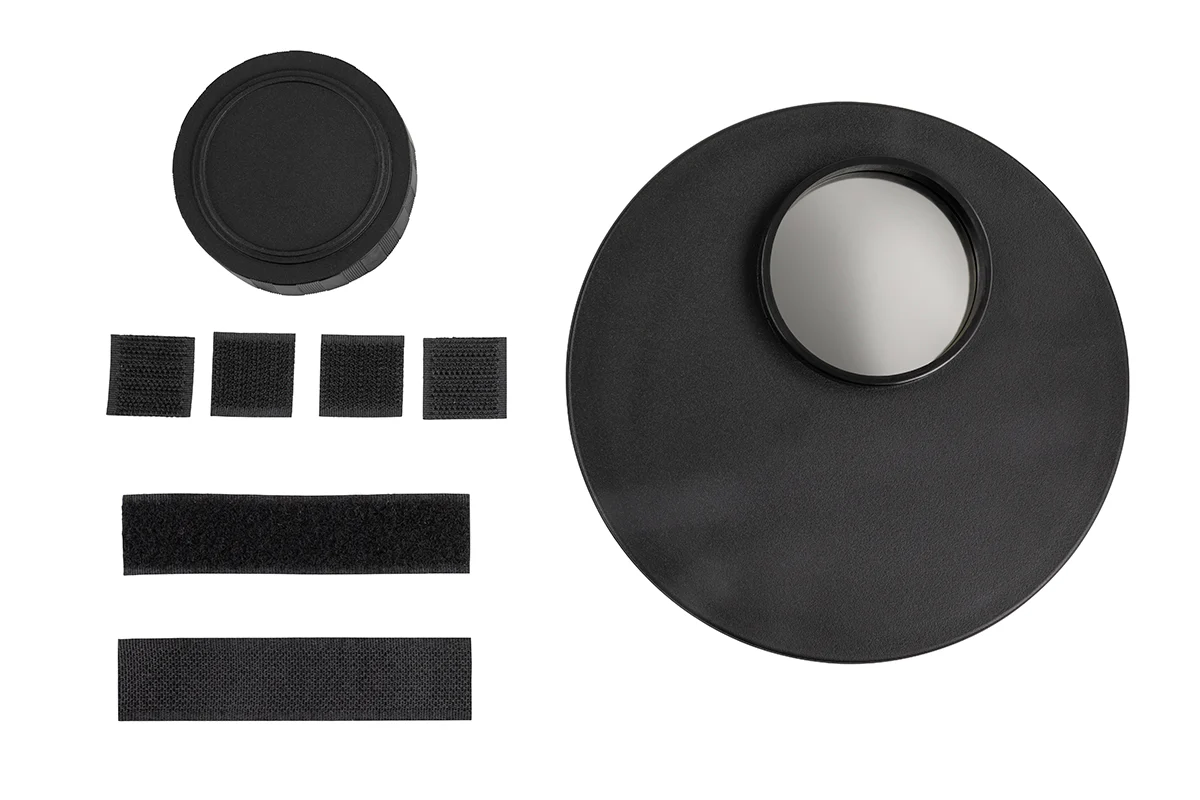 EclipSmart Solar Filter for StarSense Explorer LT 114AZ and PowerSeeker 114EQ Telescopes