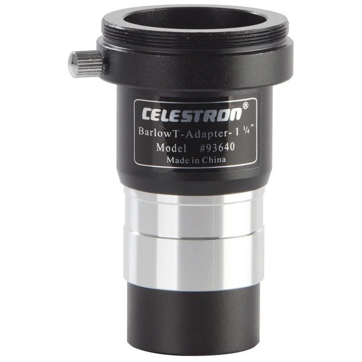Used - Universal Barlow and T-Adapter - 1.25