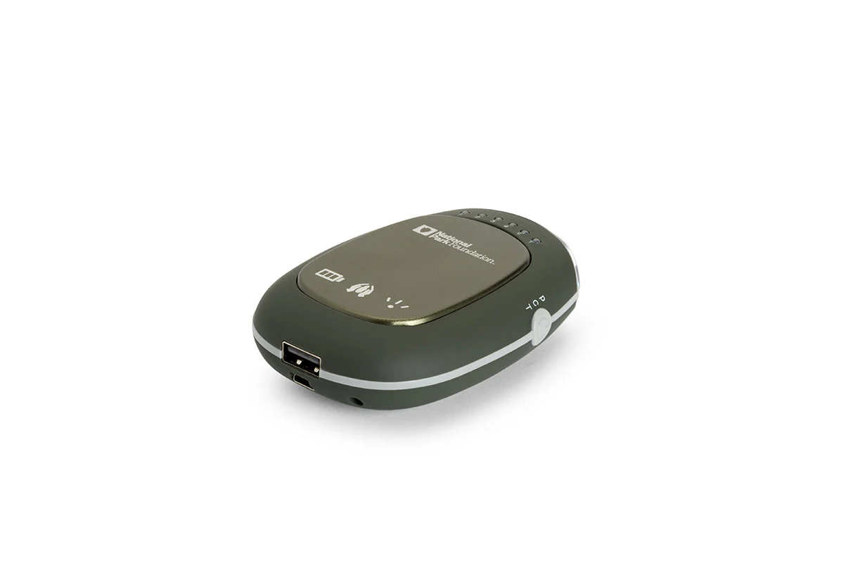 National Park Foundation Rechargeable Power Pack, Hand Warmer & LED Flashlight