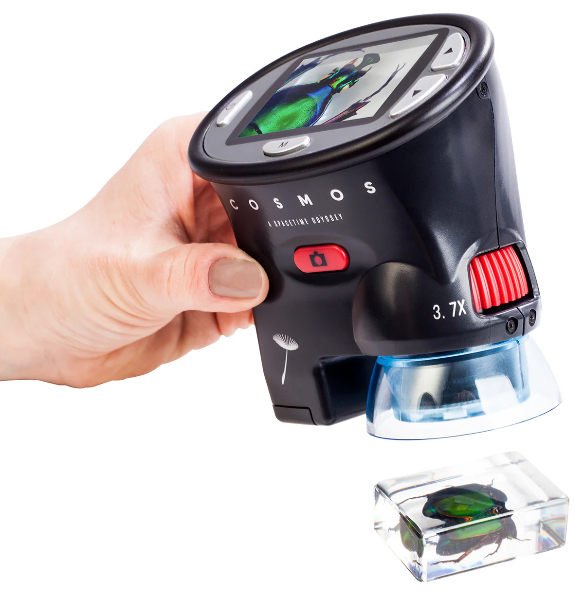 COSMOS 3 MP LCD Handheld Digital Microscope
