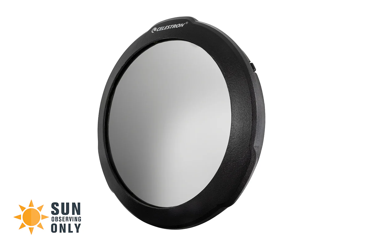 EclipSmart Solar Filter for 5” Schmidt-Cassegrain Telescopes
