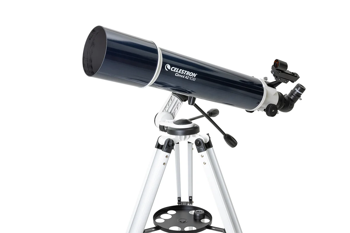 Used - Omni AZ 102 Telescope with Smartphone Adapter