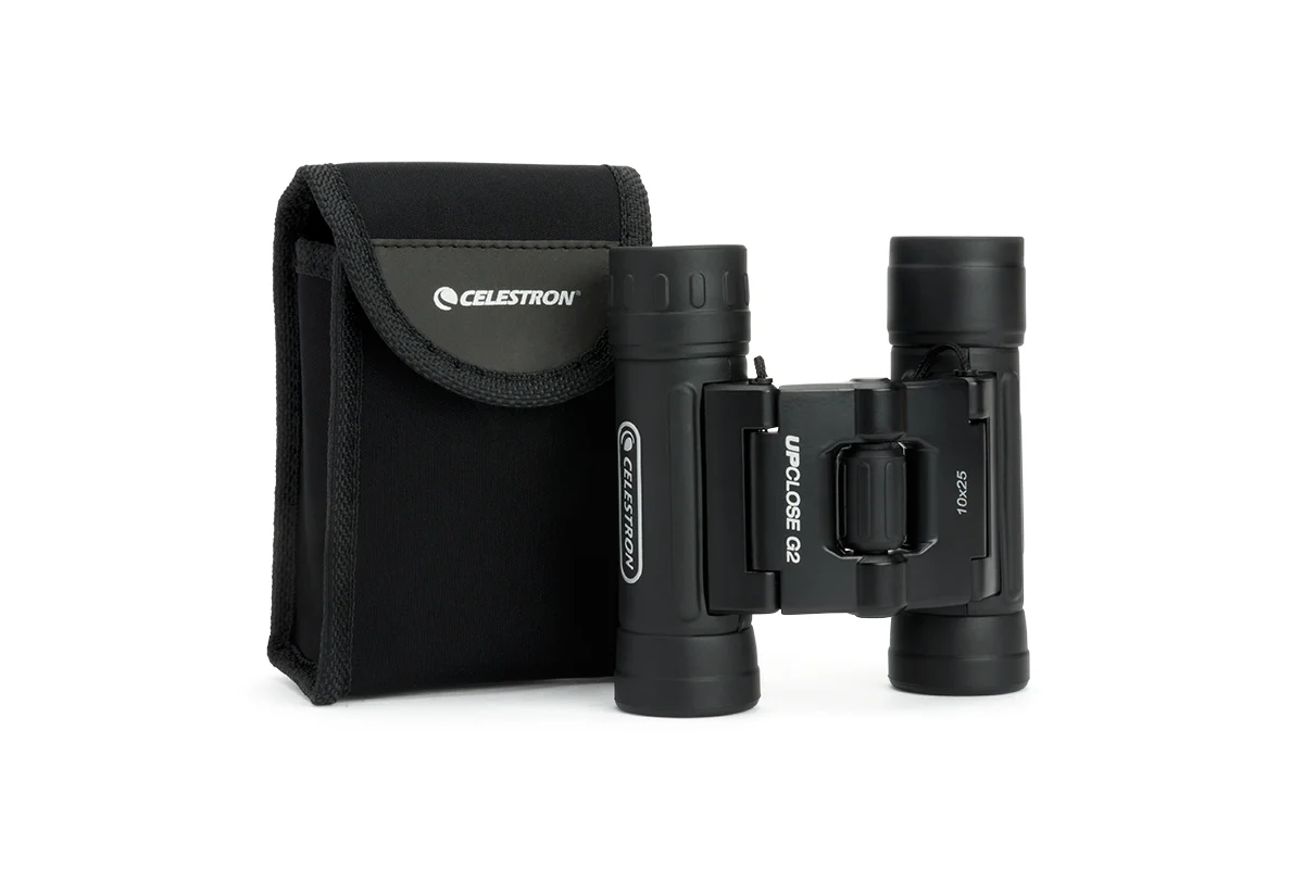 UpClose G2 10x25mm Roof Binoculars (Clamshell)