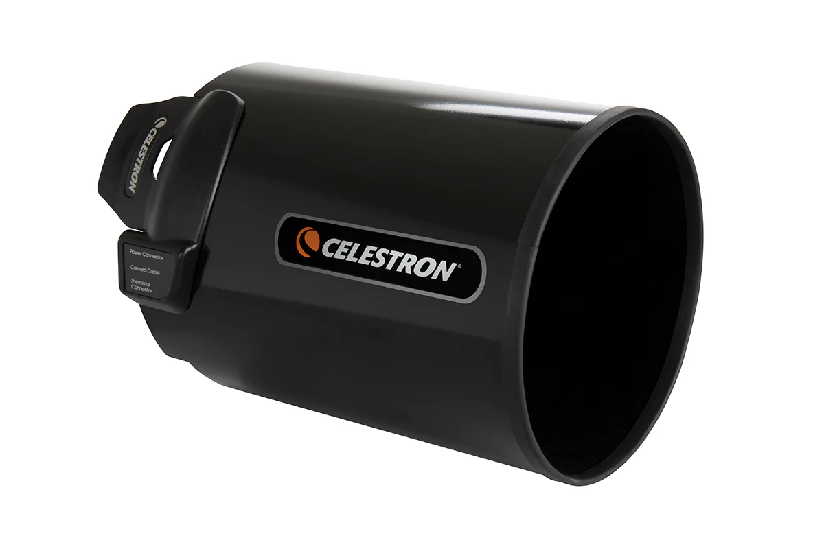 Aluminum Dew Shield with Cover Cap - 6
