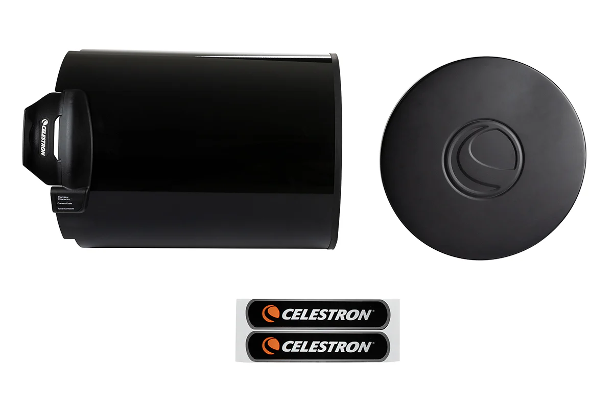 Aluminum Dew Shield with Cover Cap - 9.25