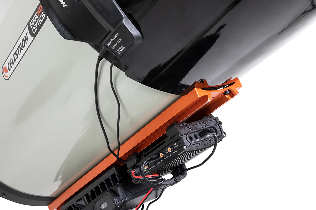 Aluminum Dew Shield with Cover Cap - 14