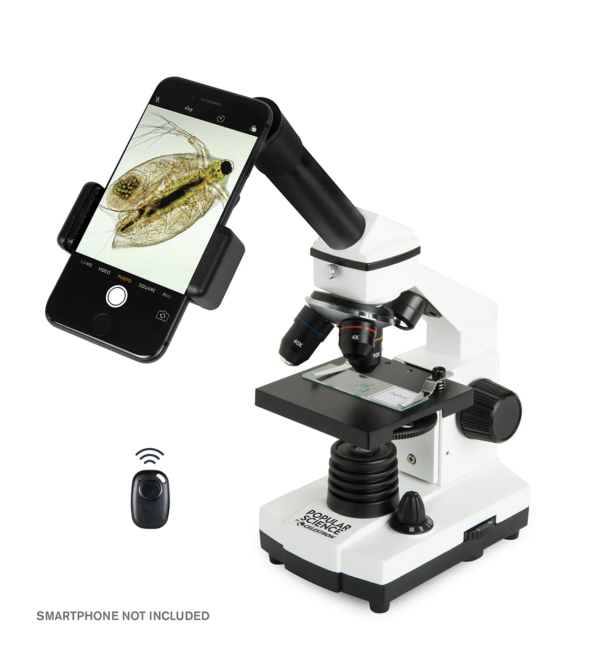 Popular Science by Celestron Labs CM400 Compound Microscope