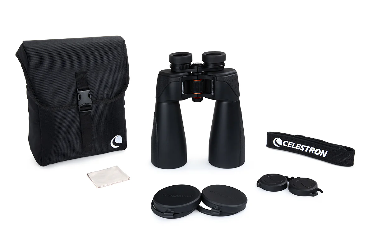 SkyMaster Pro ED 15x70mm Porro Binoculars