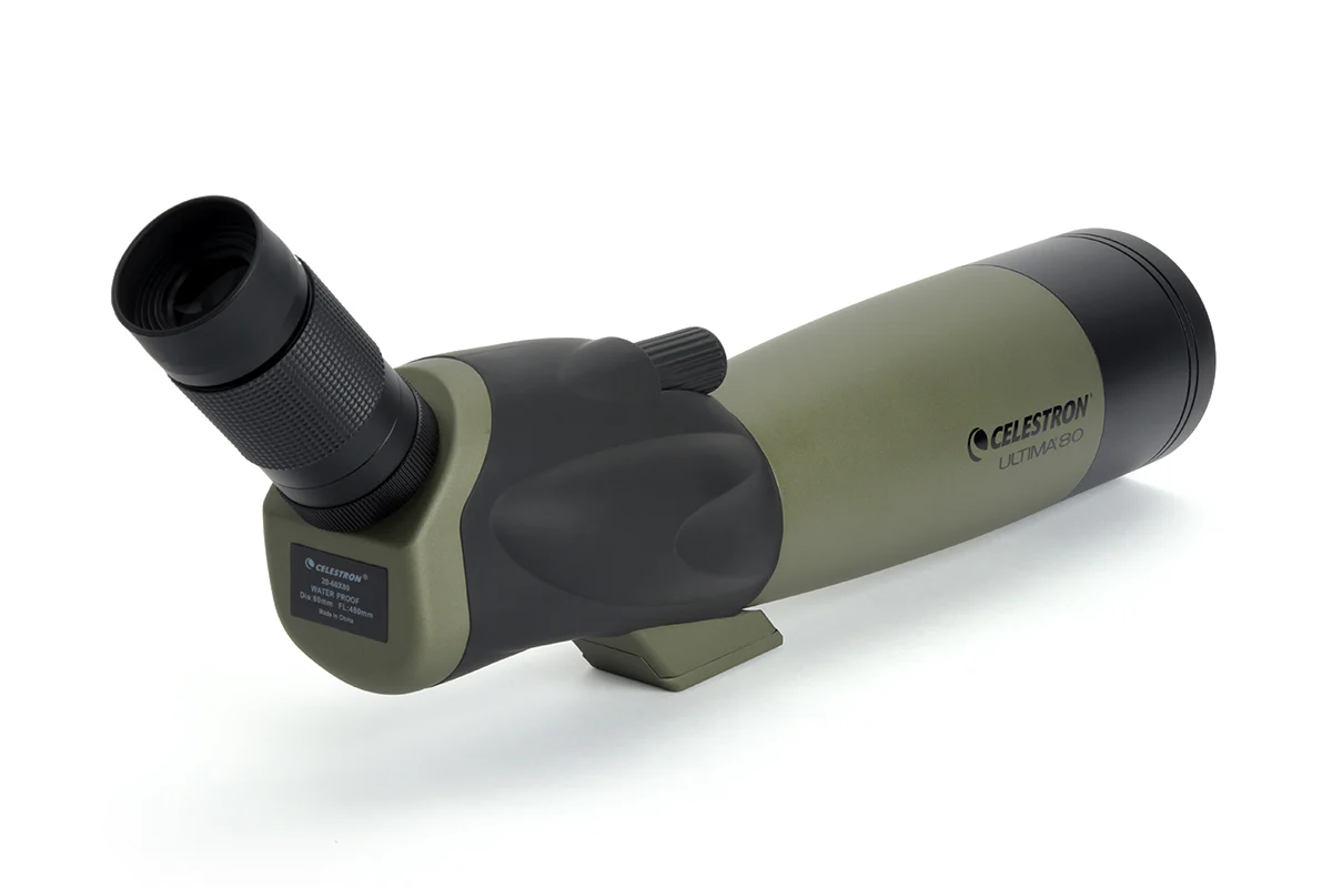 Used - Ultima 20-60x80mm Angled Zoom Spotting Scope with Smartphone Adapter