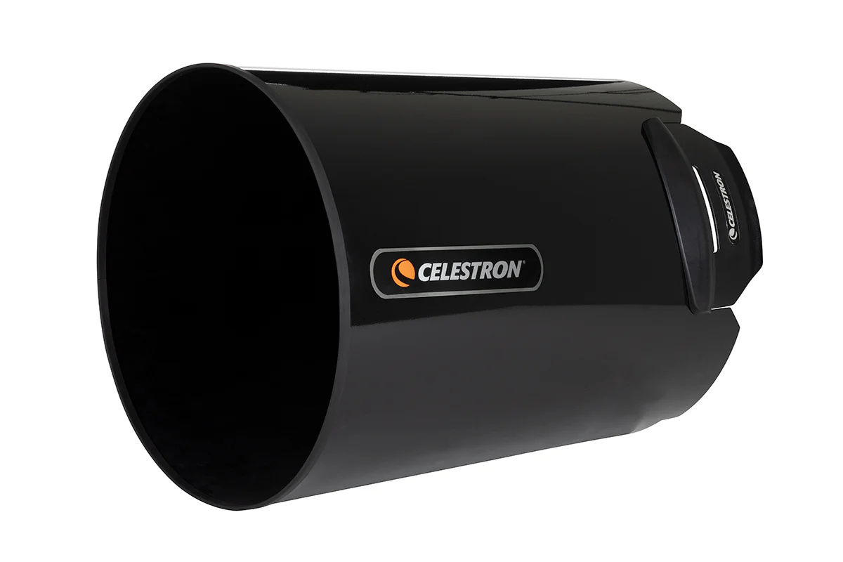 Used - Aluminum Dew Shield with Cover Cap - 14