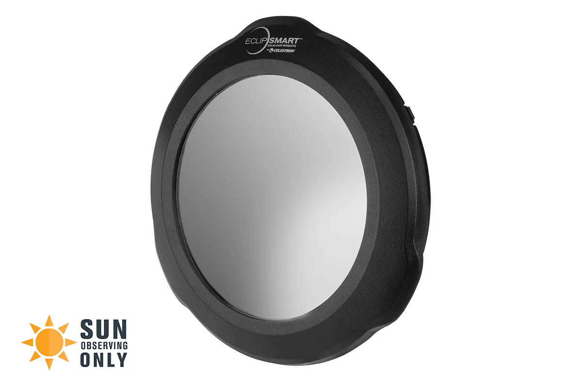 EclipSmart Solar Filter for 6” Schmidt-Cassegrain Telescopes