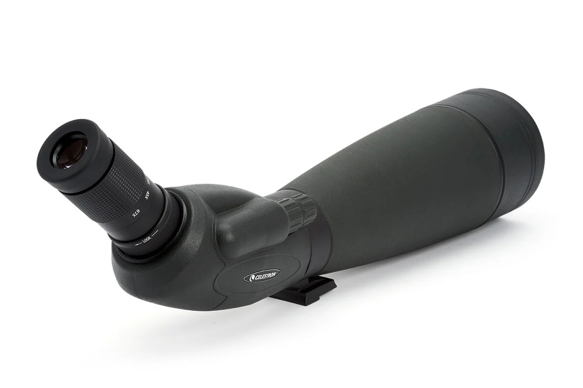 TrailSeeker 22-67x100mm Angled Zoom Spotting Scope