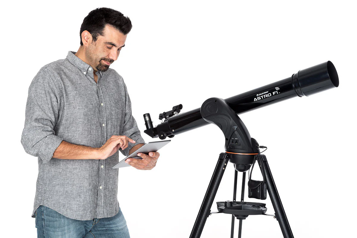 Astro Fi 90mm Refractor Telescope