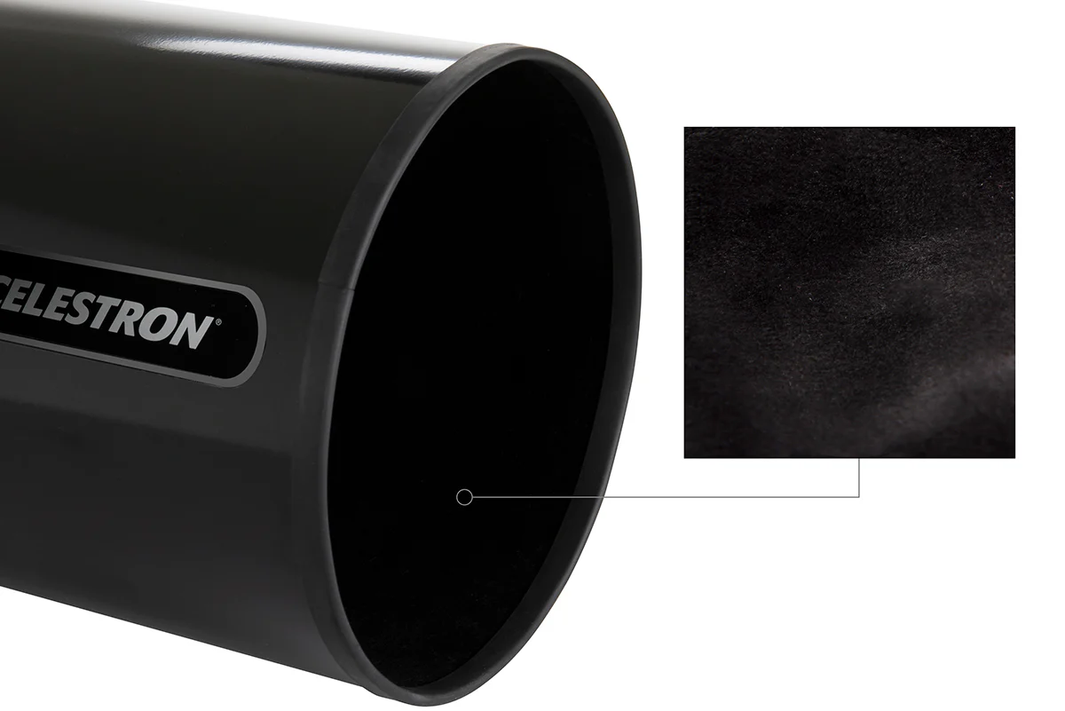 Aluminum Dew Shield with Cover Cap - 8