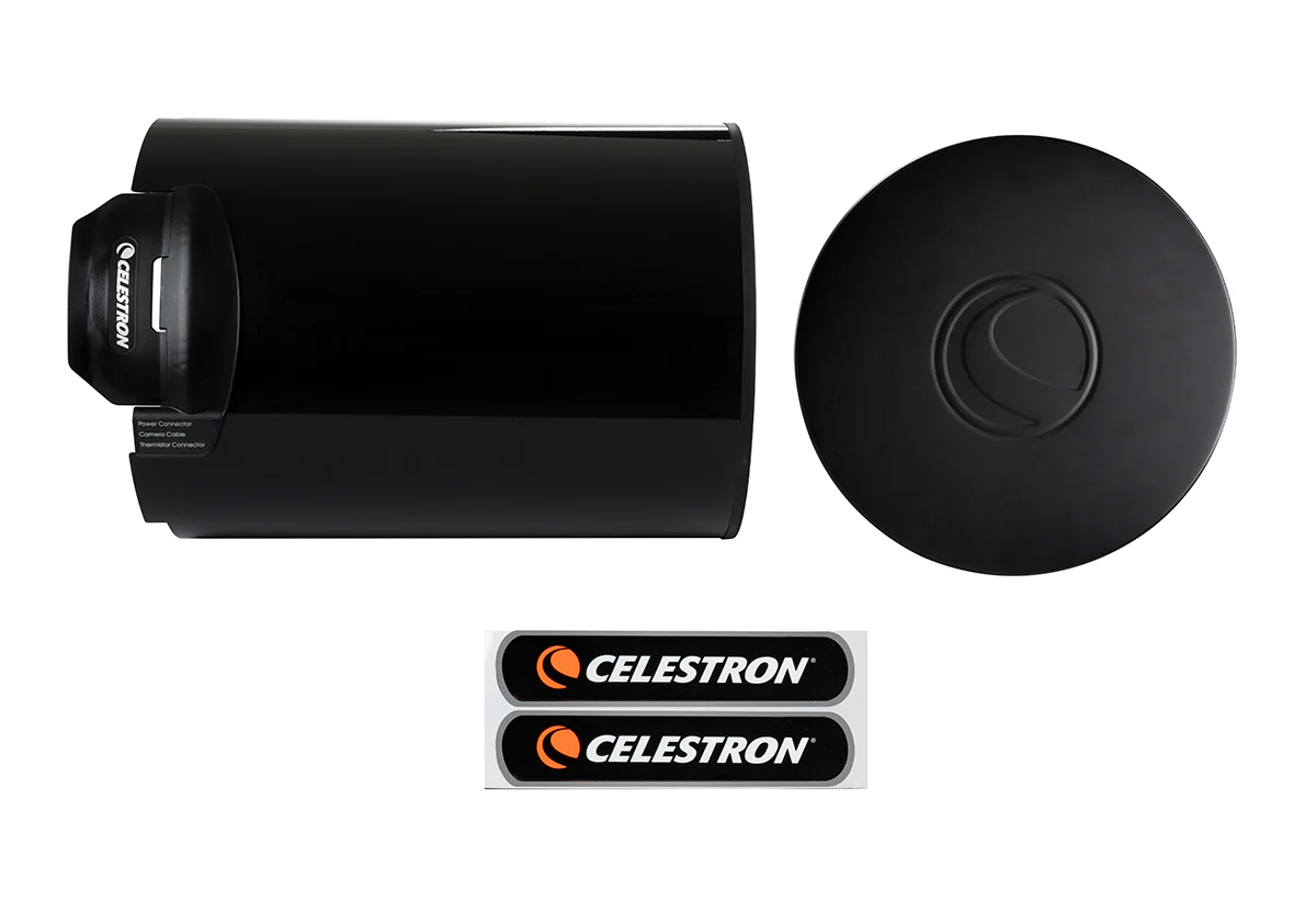 Aluminum Dew Shield with Cover Cap - 11