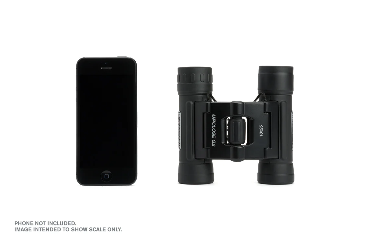 UpClose G2 10x25mm Roof Binoculars (Clamshell)