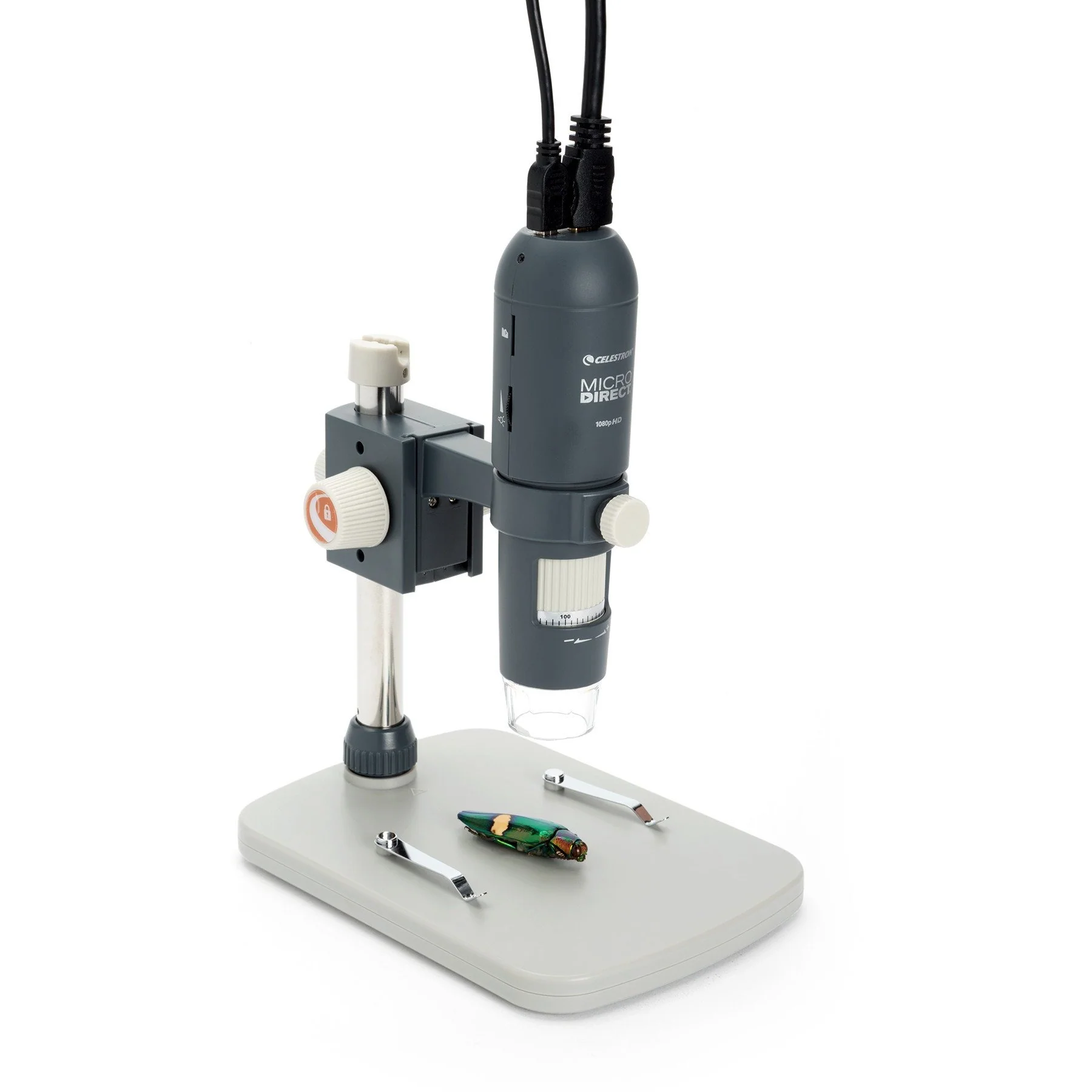 Used - MicroDirect 1080P HDMI Handheld Digital Microscope