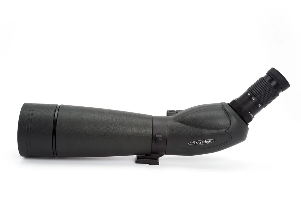 TrailSeeker 20-60x80mm Angled Zoom Spotting Scope