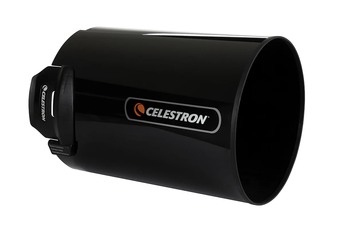 Aluminum Dew Shield with Cover Cap - 11