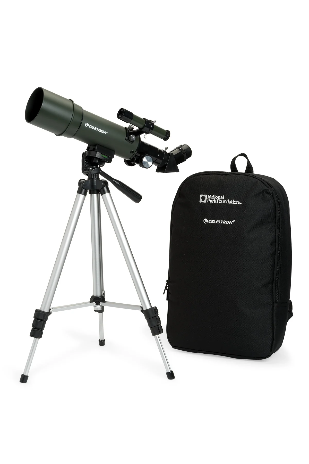 National Park Foundation Travel Scope 60 Telescope with Smartphone Adapter