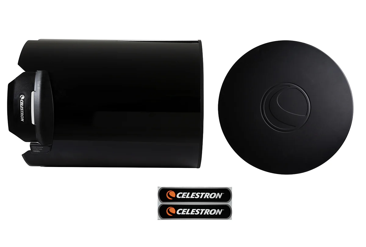 Aluminum Dew Shield with Cover Cap - 14