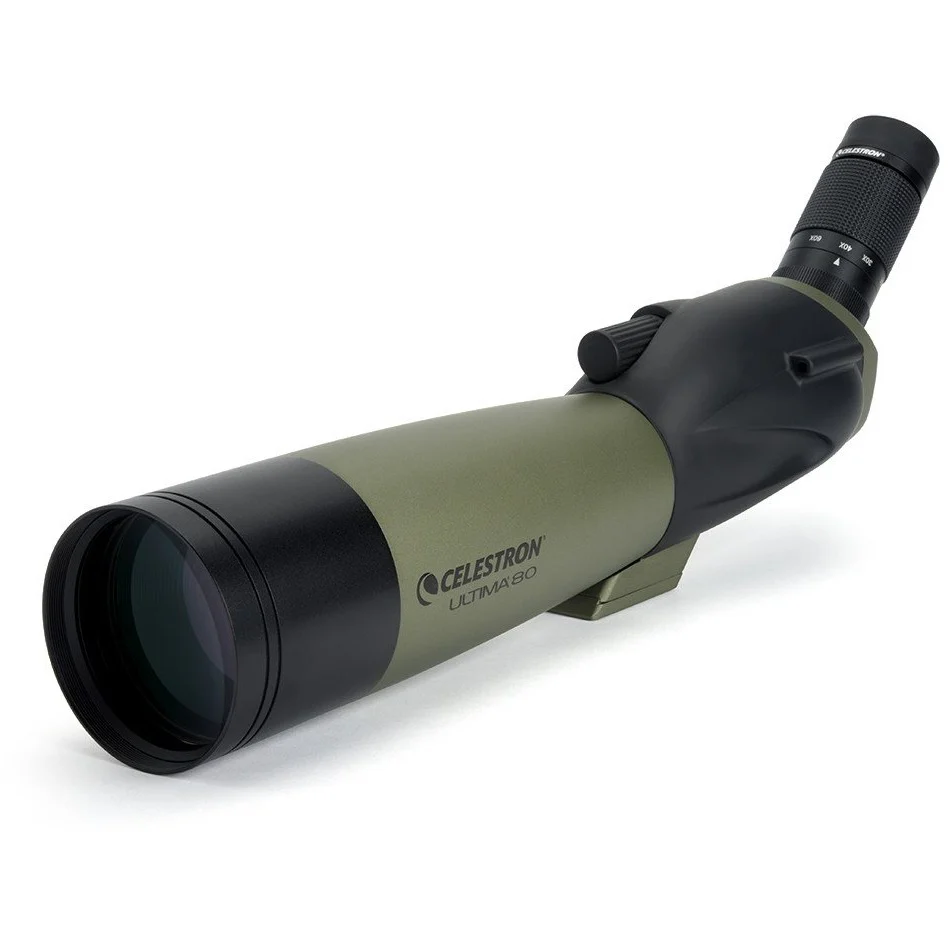 Used - Ultima 20-60x80mm Angled Zoom Spotting Scope