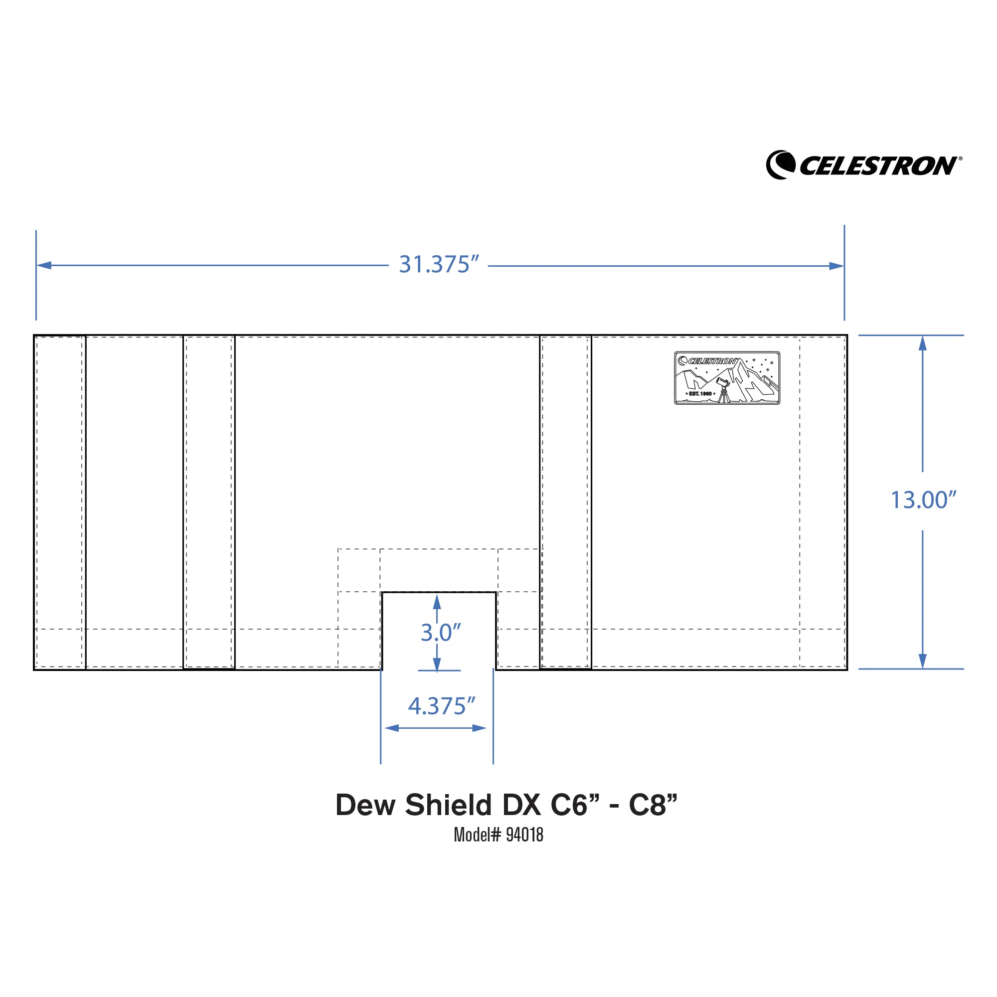 Dew Shield DX for C6 & C8