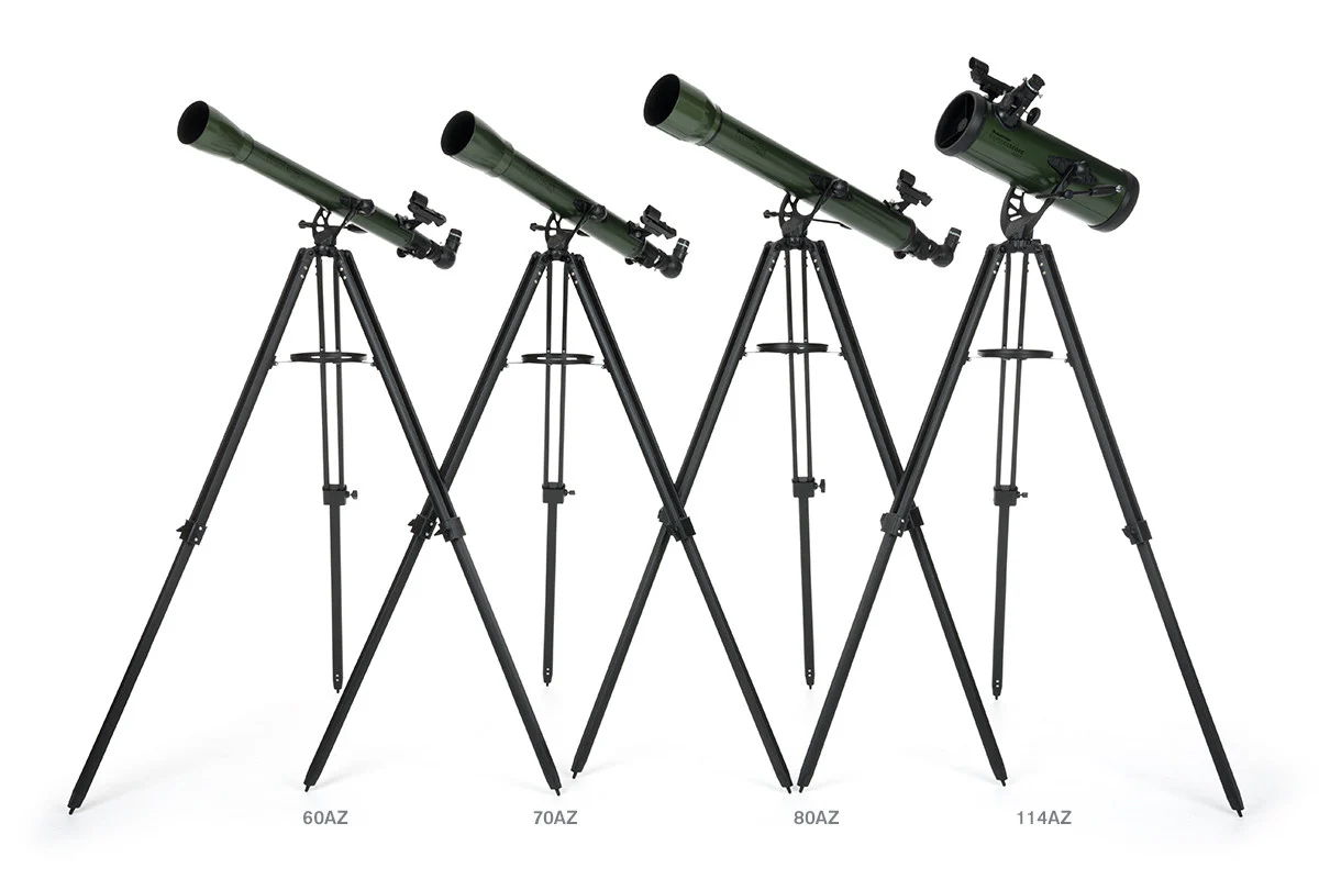 ExploraScope 114AZ Telescope