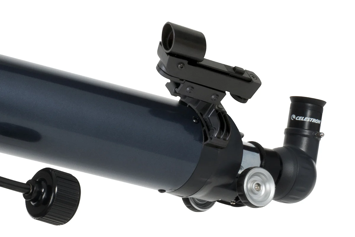 AstroMaster 80EQ with Phone Adapter and Motor Drive