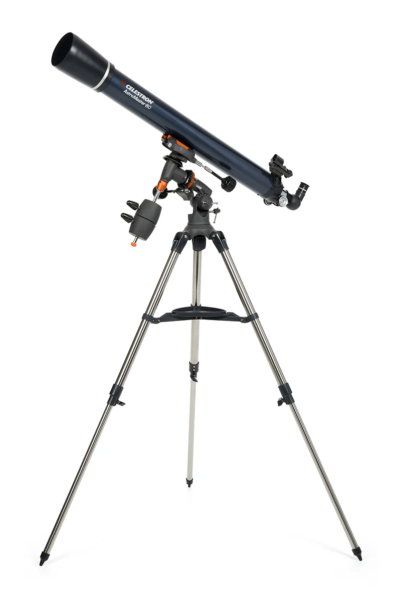 AstroMaster 80EQ with Phone Adapter and Motor Drive