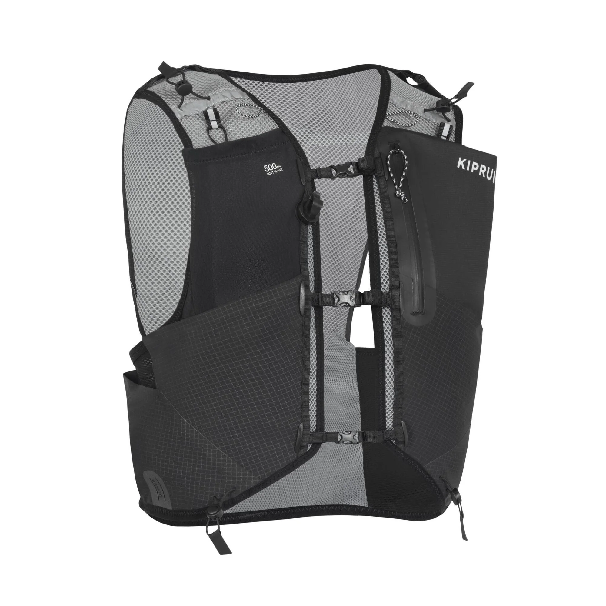 Kiprun 10L Running Hydration Vest - 1L Water Bladder Included