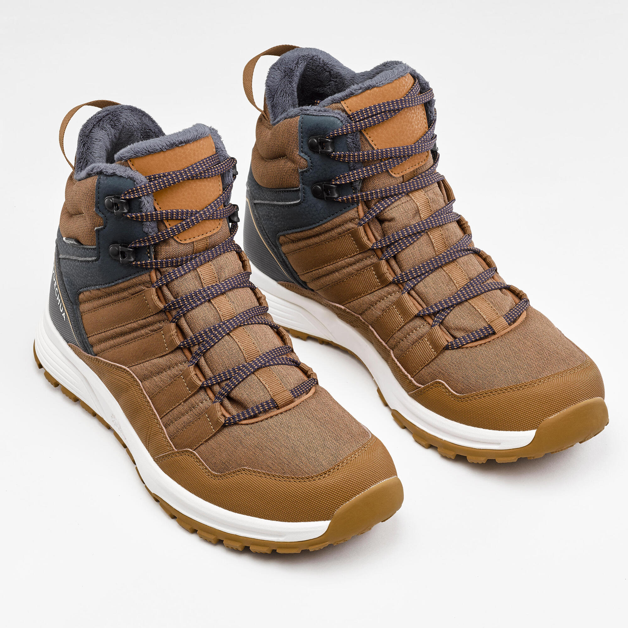 Quechua Men's SH100 X-Warm Waterproof Hiking Boots
