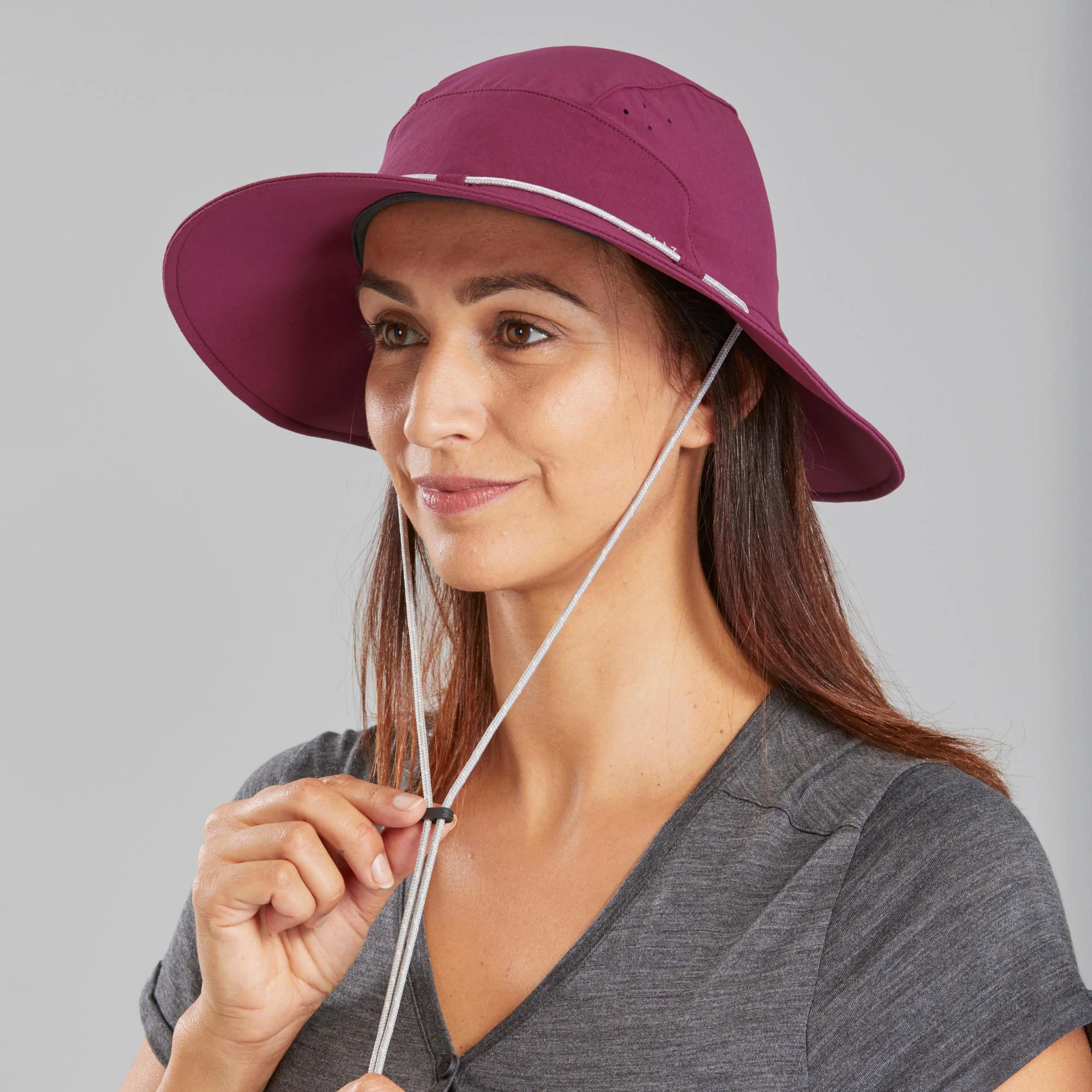 Forclaz Women's MT500 UPF 50+ Hiking Hat
